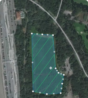 Mapeamento de Terrenos e Chácaras